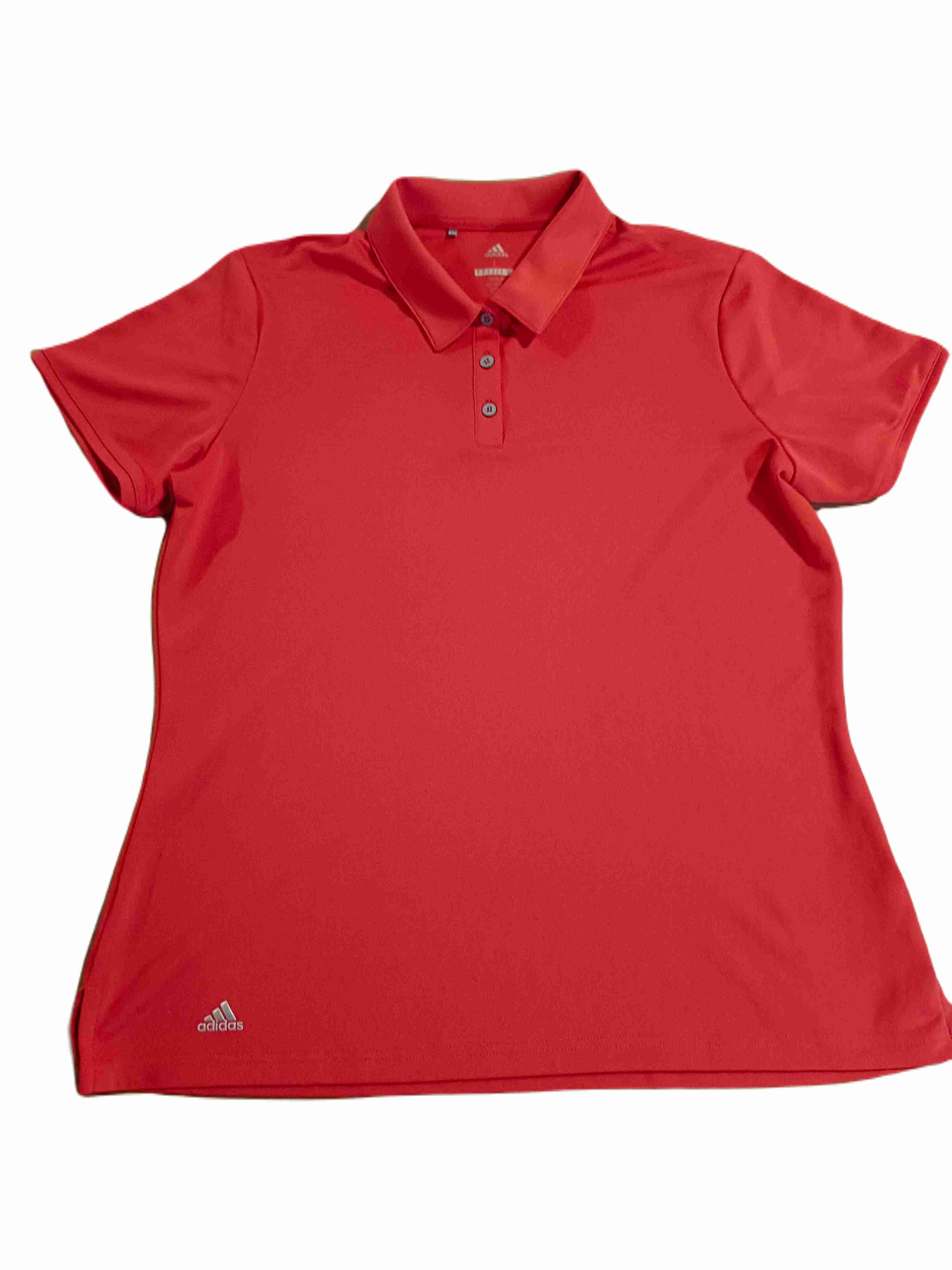 Červené tričko Adidas 44/L